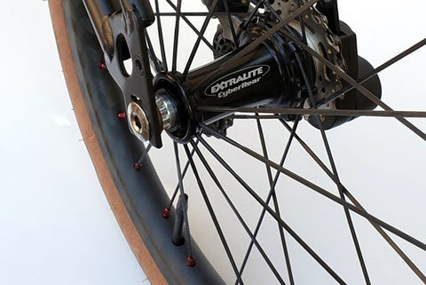 EXTRALITE 5 Speed Rear Hub CyberRear SL-2B for Brompton Bicycle
