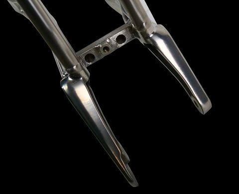 Comeplay Titanium Front Fork and Rear Triangle for Brompton Bicycle G Line