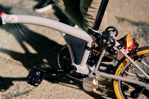 Chpt3 x Brompton Bicycle Frame Pouch