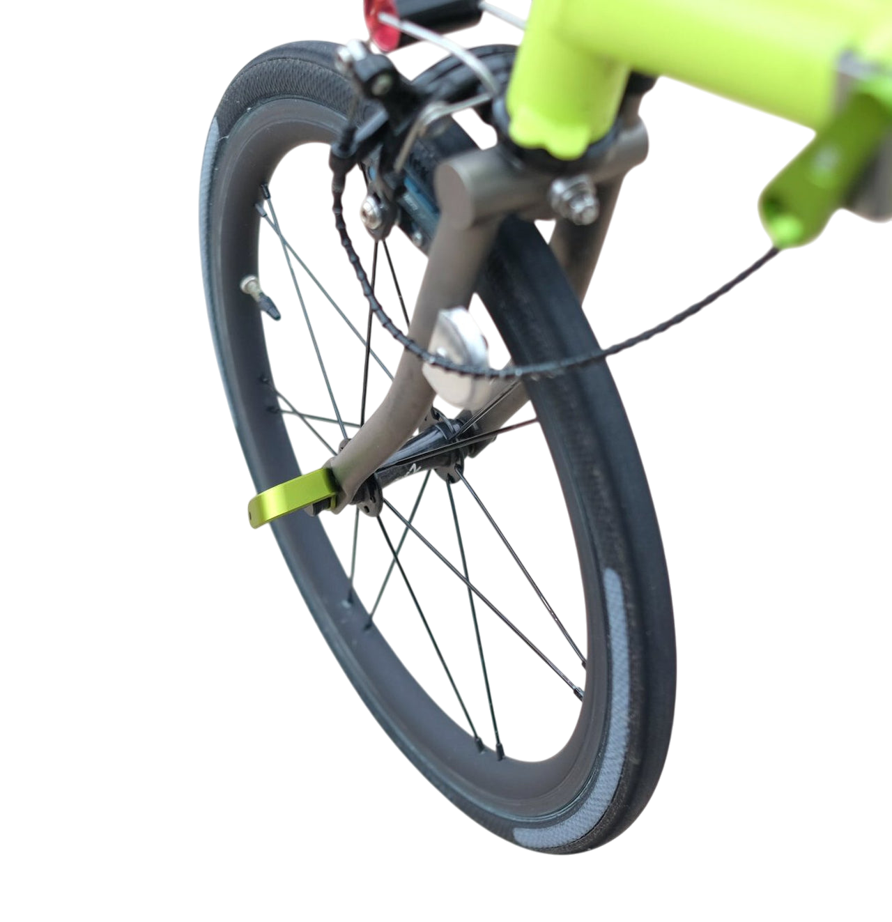 BROMPTON H&H E化セット H&H CNC Front Axle Hook for Brompton Bicycle A/C/E/P Line