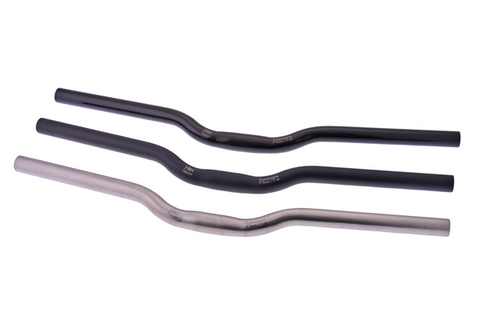 H&H Titanium Ergonomic Handlebar for Brompton Bicycle