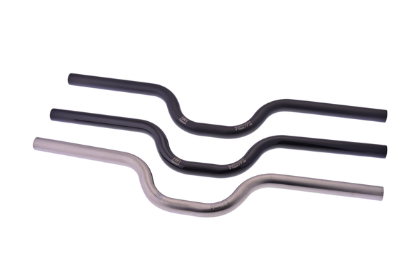 H&H Titanium Ergonomic Handlebar for Brompton Bicycle H&H Titanium Ergonomic Handlebar for Brompton Bicycle