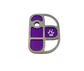 H&H Dual Tone Cable Shield for Brompton Bicycle