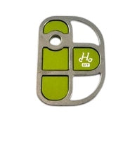 H&H Dual Tone Cable Shield for Brompton Bicycle