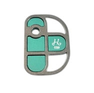 H&H Dual Tone Cable Shield for Brompton Bicycle