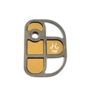 H&H Dual Tone Cable Shield for Brompton Bicycle