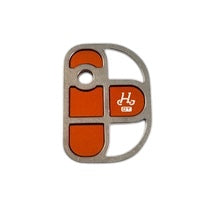 H&H Dual Tone Cable Shield for Brompton Bicycle