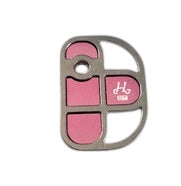 H&H Dual Tone Cable Shield for Brompton Bicycle