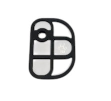 H&H Dual Tone Cable Shield for Brompton Bicycle