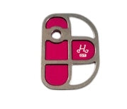 H&H Dual Tone Cable Shield for Brompton Bicycle