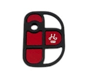 H&H Dual Tone Cable Shield for Brompton Bicycle