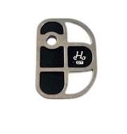 H&H Dual Tone Cable Shield for Brompton Bicycle