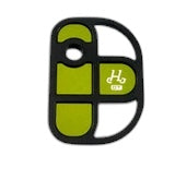 H&H Dual Tone Cable Shield for Brompton Bicycle