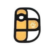 H&H Dual Tone Cable Shield for Brompton Bicycle