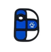 H&H Dual Tone Cable Shield for Brompton Bicycle