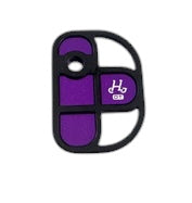 H&H Dual Tone Cable Shield for Brompton Bicycle
