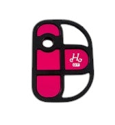 H&H Dual Tone Cable Shield for Brompton Bicycle