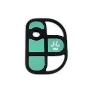 H&H Dual Tone Cable Shield for Brompton Bicycle