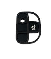 H&H Dual Tone Cable Shield for Brompton Bicycle
