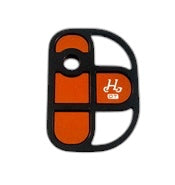 H&H Dual Tone Cable Shield for Brompton Bicycle