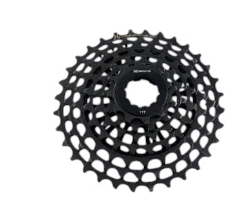 H&H 6-7 Speed Unibody Cog Set for Brompton Bicycle P/T Line