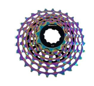 H&H 6-7 Speed Unibody Cog Set for Brompton Bicycle P/T Line