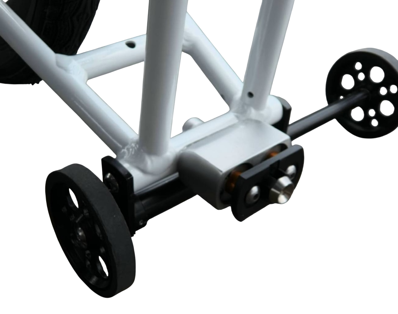 Dual Cylinder Air Pressure Suspension Block for JAVA Neo Folding