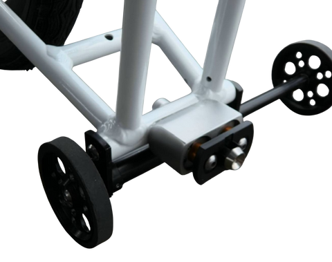 Dual Cylinder Air Pressure Suspension Block for JAVA Neo Folding Bicycle