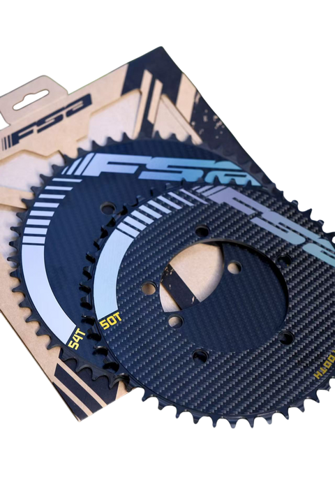 FSA Megatooth Carbon Chainring for Brompton Bicycle