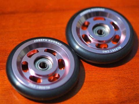 Joseph Kuosac Easy Wheels set for Brompton Bicycle