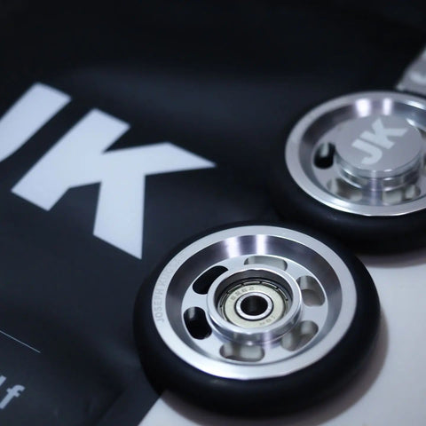 Joseph Kuosac Easy Wheels set for Brompton Bicycle