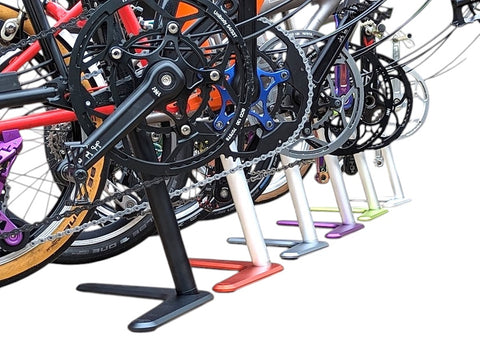 H&H V3 Lightweight NoKick Show Stand for Brompton Bicycle