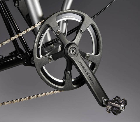 Joseph Kuosac Crankset for Brompton Bicycle