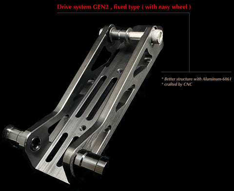 Multi-S "Porter" Roller Rack for Birdy Bicycle