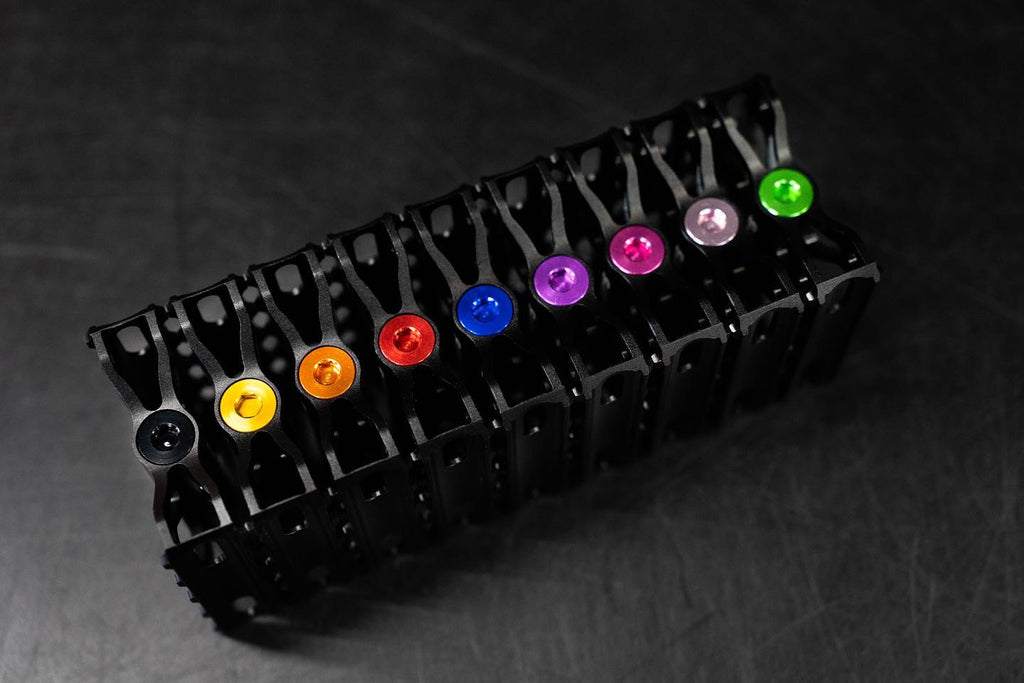 Ti Parts Dust Cap for Mini / Double X Bicycle Pedals