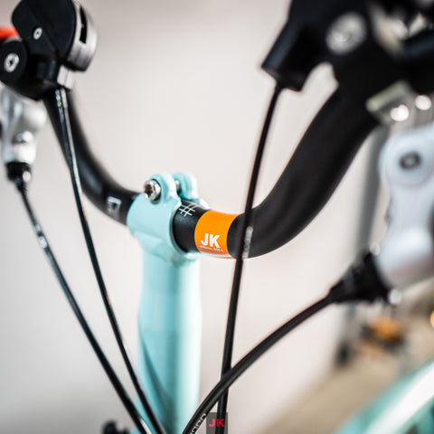 Joseph Kuosac Color Label 25.4 x 600mm Handlebar for Brompton Bicycle
