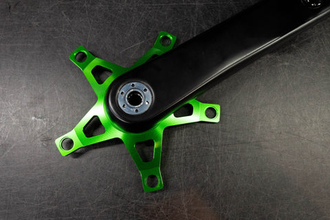 Ti Parts Workshop Aluminium Spider for Brompton Bicycle T Line
