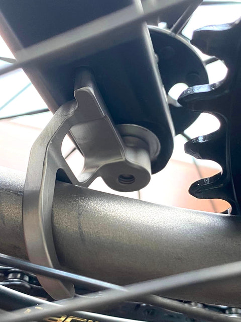 Thx4ride Titanium E Hook for Brompton Bicycle T Line