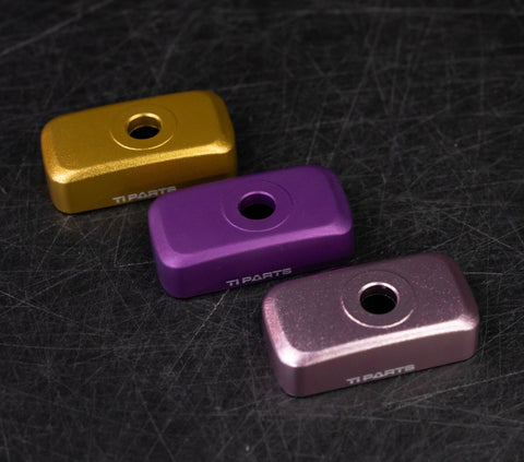 Ti Parts Workshop Hinge Clamp Plate for Brompton Bicycle T Line