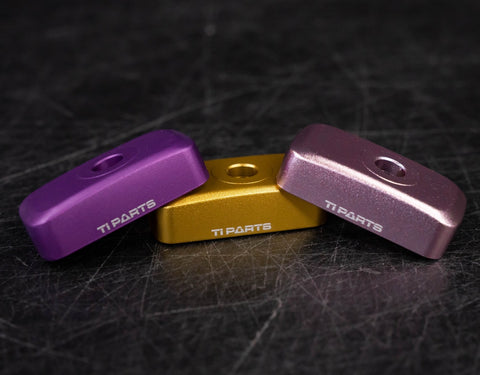 Ti Parts Workshop Hinge Clamp Plate for Brompton Bicycle T Line