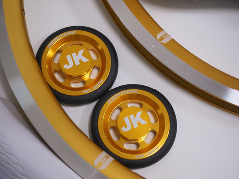 Joseph Kuosac Easy Wheels set for Brompton Bicycle