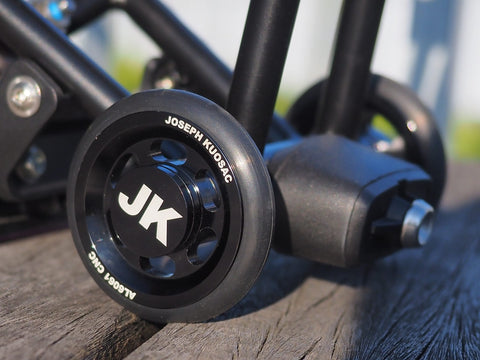 Joseph Kuosac Easy Wheels set for Brompton Bicycle