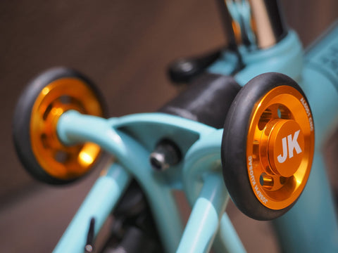 Joseph Kuosac Easy Wheels set for Brompton Bicycle