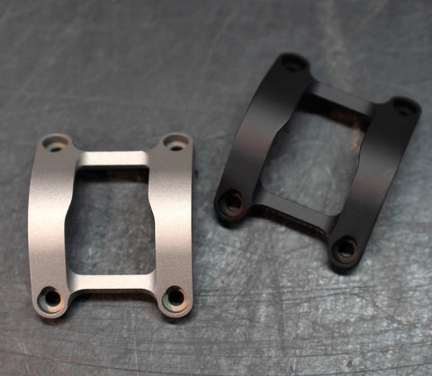 Ti parts workshop Titanium Handlebar Plate for Brompton Bicycle T Line