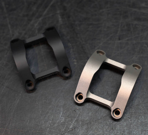 Ti parts workshop Titanium Handlebar Plate for Brompton Bicycle T Line