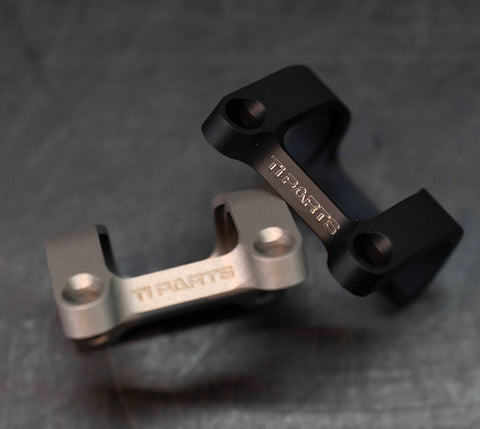 Ti parts workshop Titanium Handlebar Plate for Brompton Bicycle T Line