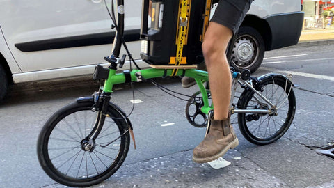 Platform B Cargo Mount Platform for Brompton Bicycle