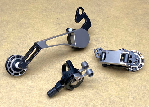 Thx4ride 2024 Titanium Derailleur + Tensioner Kit for Brompton Bicycle