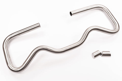 Ti Parts Workshop Titanium Mini P Handlebar for Brompton Bicycle