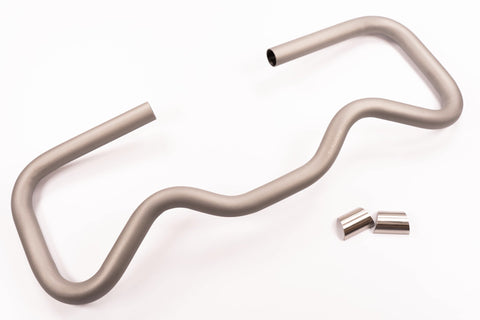 Ti Parts Workshop Titanium Mini P Handlebar for Brompton Bicycle